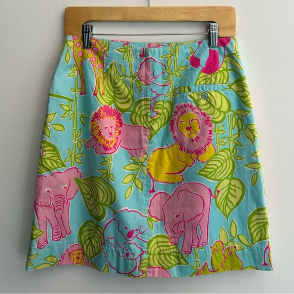 Vintage Lilly Pulitzer “San Diego Zoo” Skirt - Picture 5 of 6